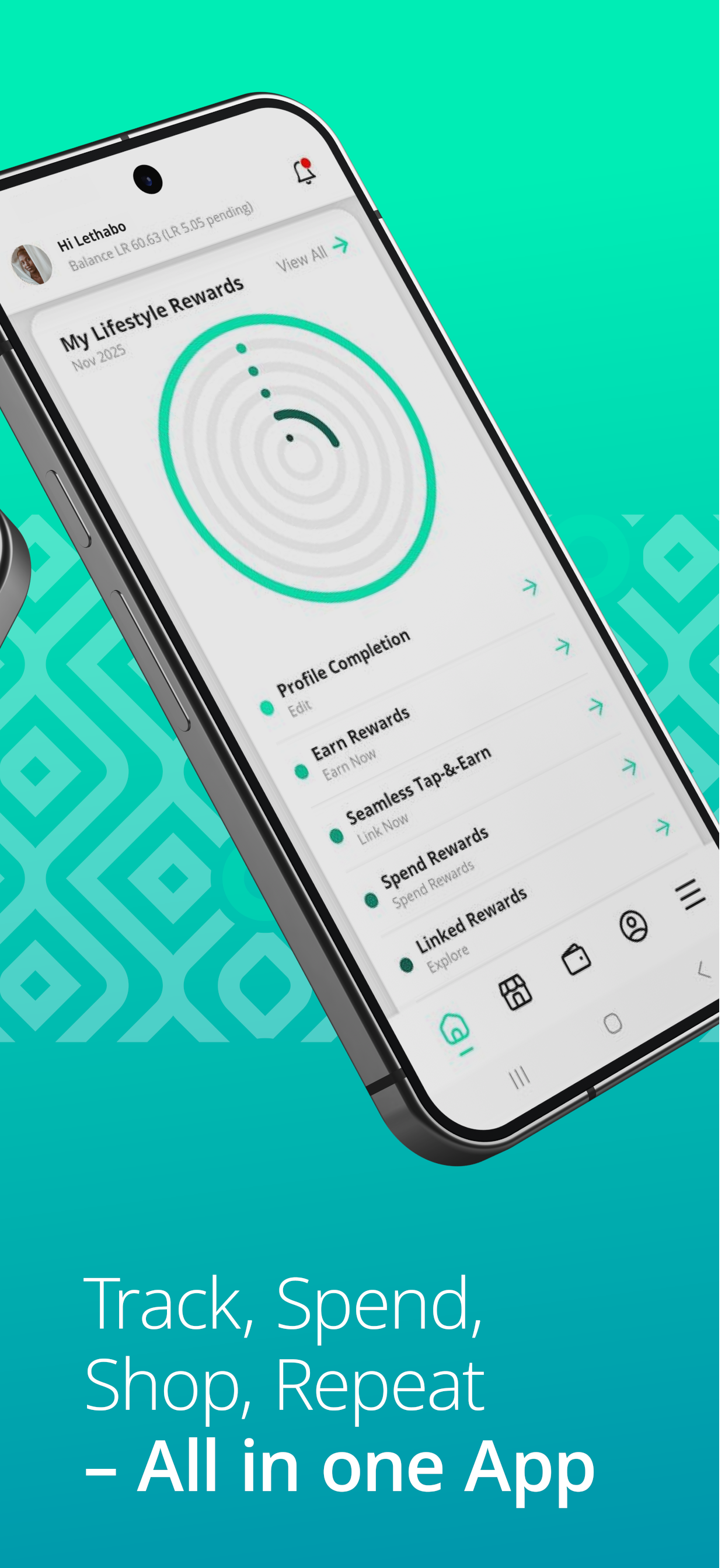 Lifestyle Rewards screenshot
