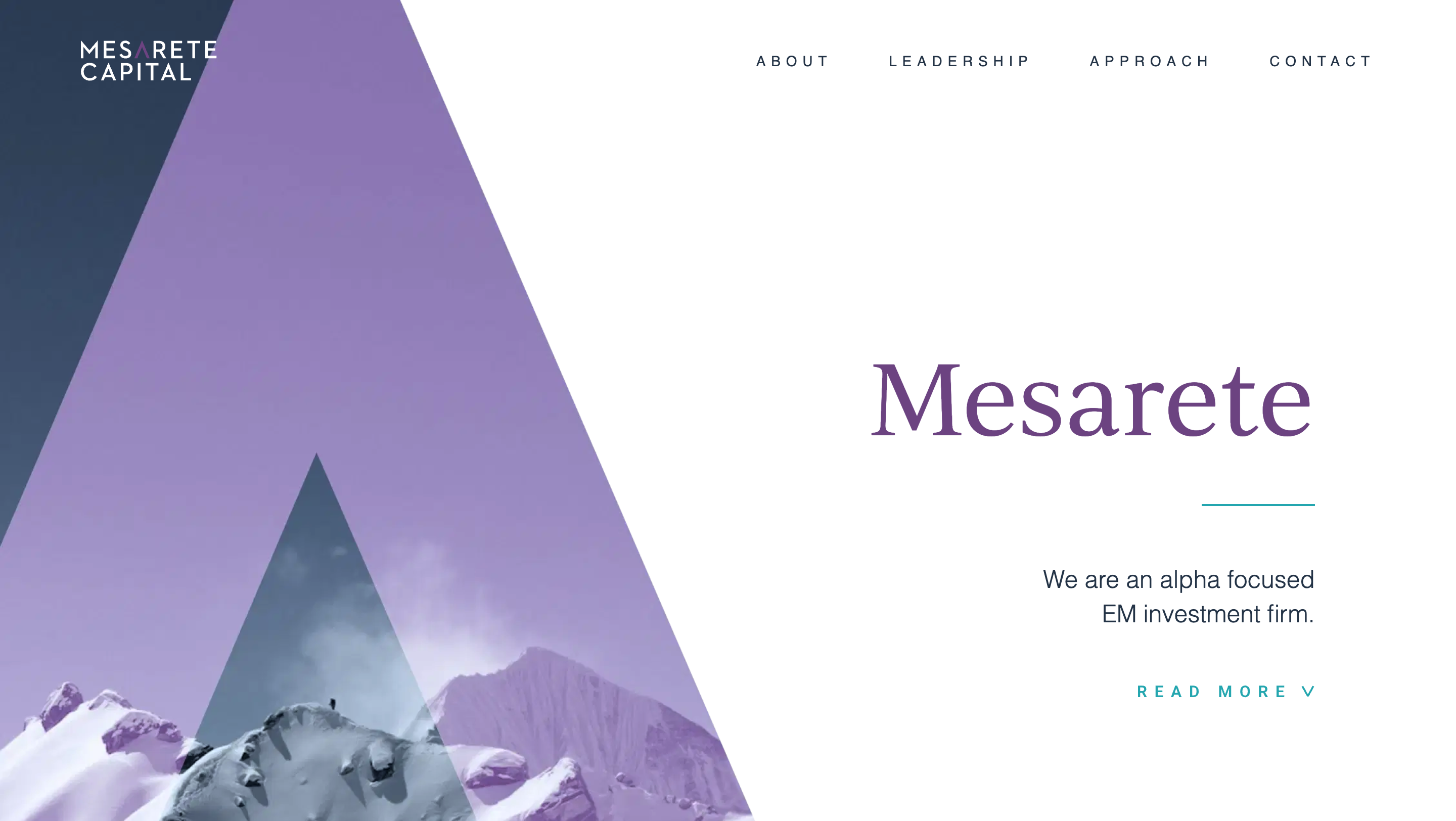 Mesarete Capital screenshot